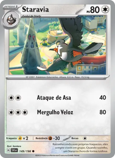 Staravia 149/198