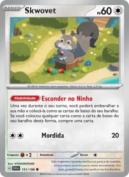 Skwovet 151 Escarlate e Violeta