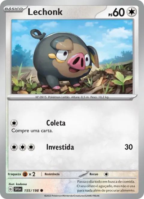 Lechonk 155/198