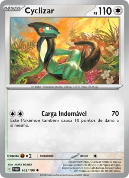 Cyclizar 163 Escarlate e Violeta
