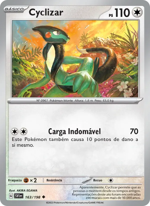 Cyclizar 163/198 Escarlate e Violeta