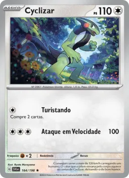 Cyclizar 164 Escarlate e Violeta