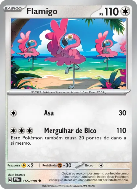 Flamigo 165/198