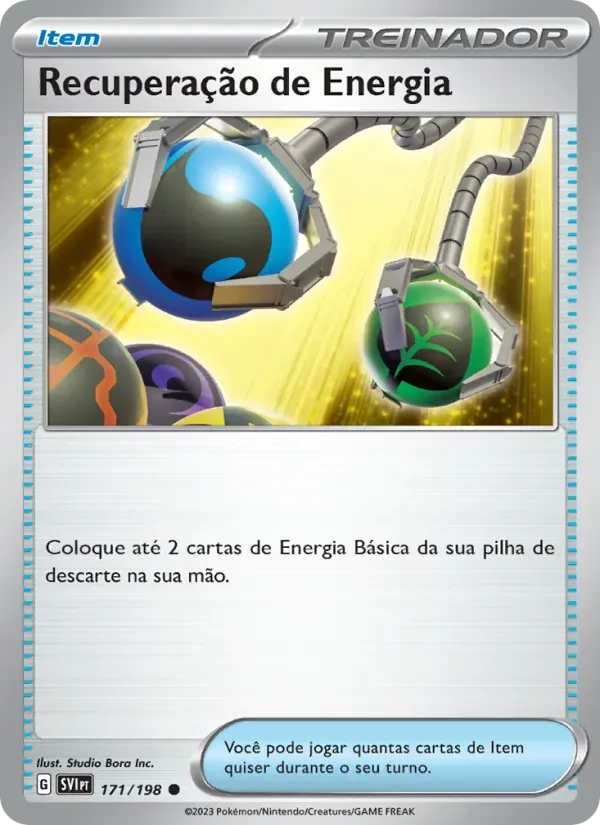 Recuperação de Energia 171/198 Escarlate e Violeta