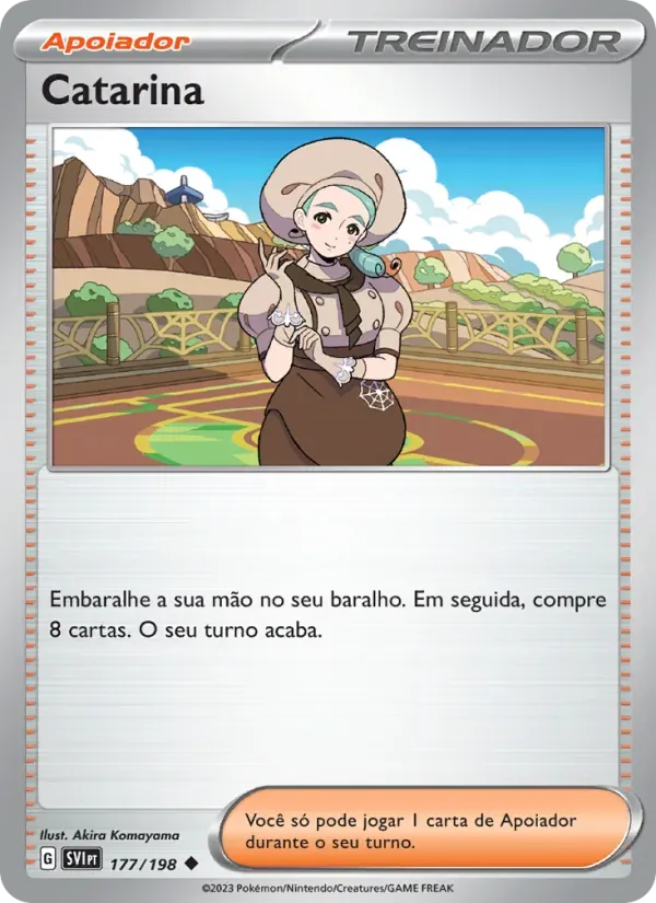 Catarina 177/198 Escarlate e Violeta