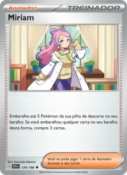 Miriam 179 Escarlate e Violeta