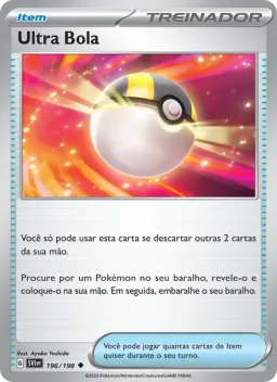 Ultra Bola 196 Escarlate e Violeta