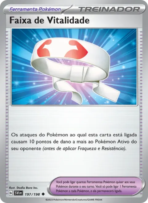 Faixa de Vitalidade 197/198