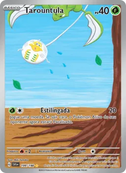 Tarountula 199 Escarlate e Violeta