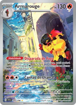 Armarouge 203 Escarlate e Violeta