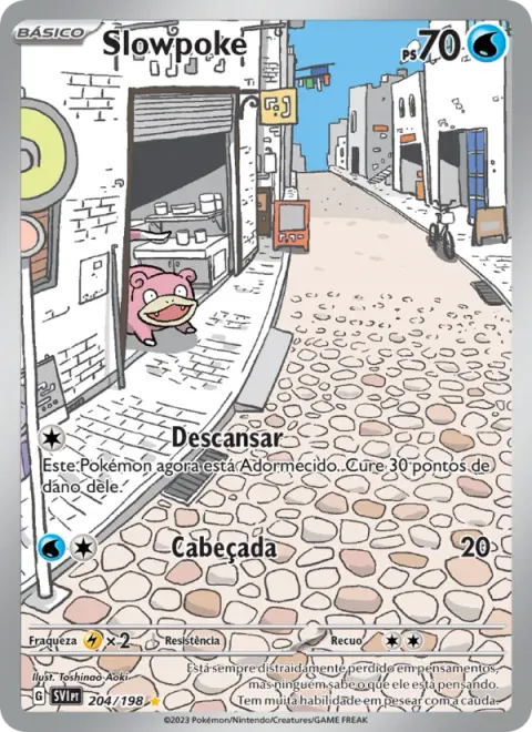 Slowpoke 204/198