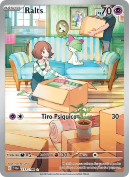 Ralts 211 Escarlate e Violeta