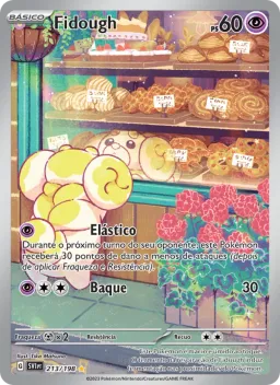 Fidough 213 Escarlate e Violeta