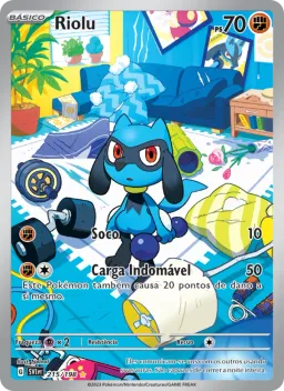 Riolu 215 Escarlate e Violeta