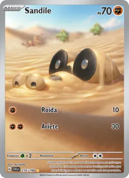Sandile 216 Escarlate e Violeta