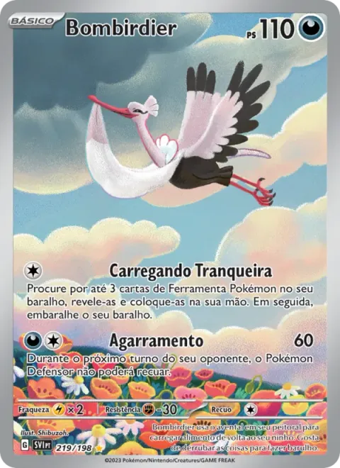 Bombirdier 219/198