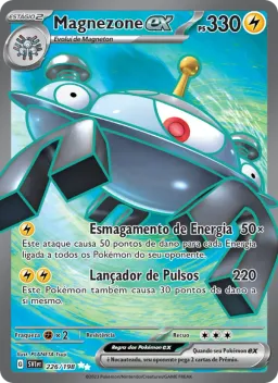 Magnezone ex 226 Escarlate e Violeta