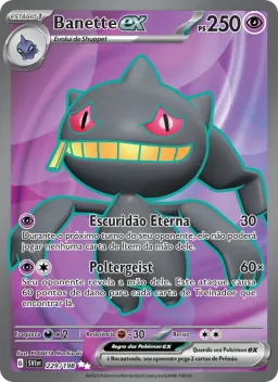 Banette ex 229 Escarlate e Violeta