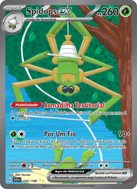 Spidops ex 243/198
