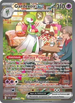 Gardevoir ex 245 Escarlate e Violeta