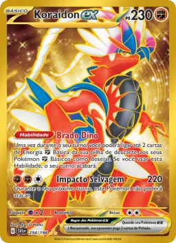 Koraidon ex 254 Escarlate e Violeta