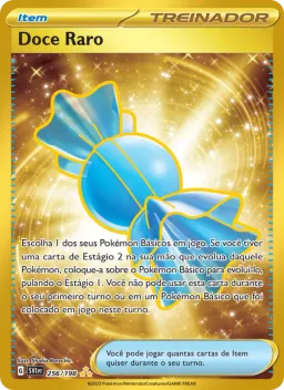 Doce Raro 256 Escarlate e Violeta