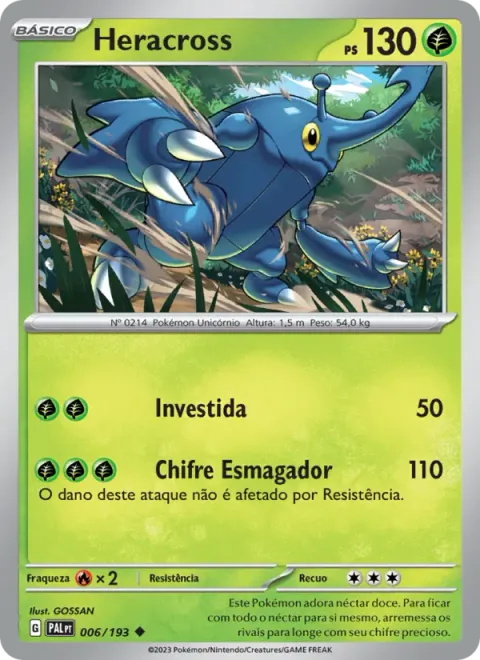 Heracross 006/193