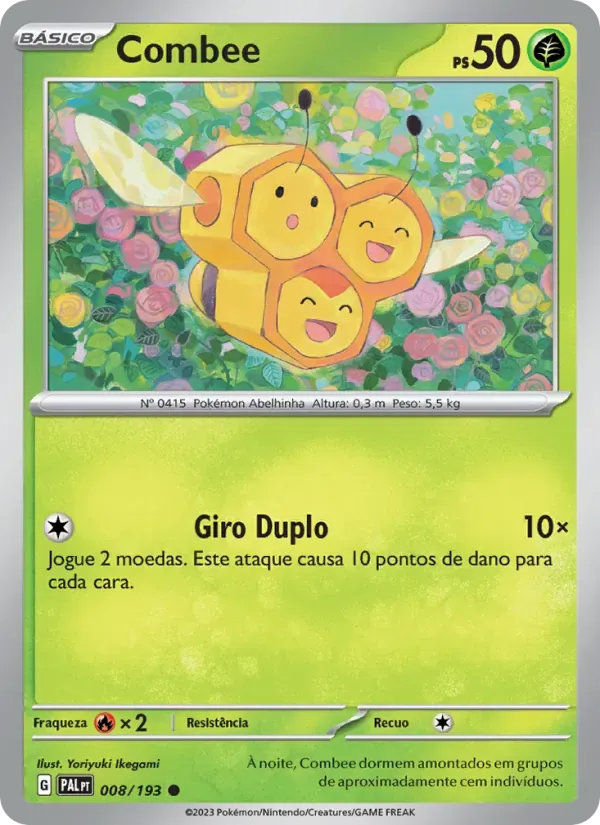 Combee 008/193 Evoluções em Paldea