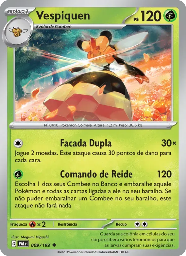Vespiquen 009/193 Evoluções em Paldea