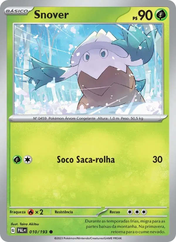Snover 010/193 Evoluções em Paldea