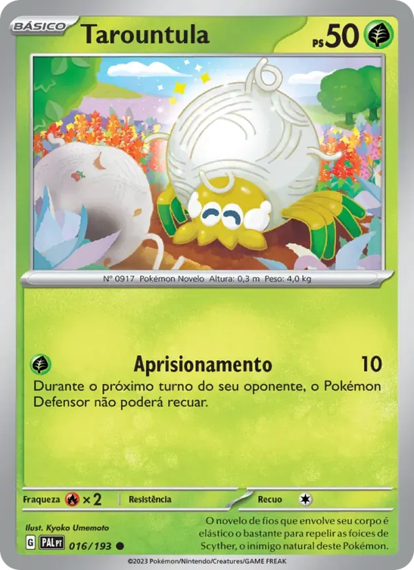 Tarountula 016/193 Evoluções em Paldea