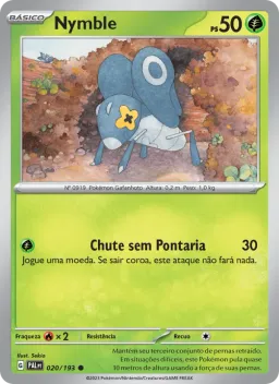 Nymble 020 Evoluções em Paldea