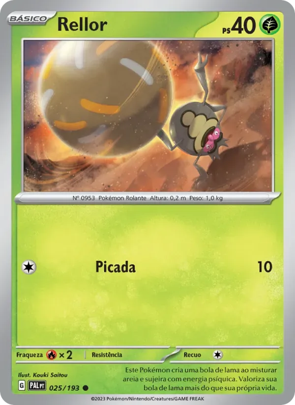 Rellor 025/193 Evoluções em Paldea