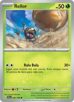 Rellor 026 Evoluções em Paldea