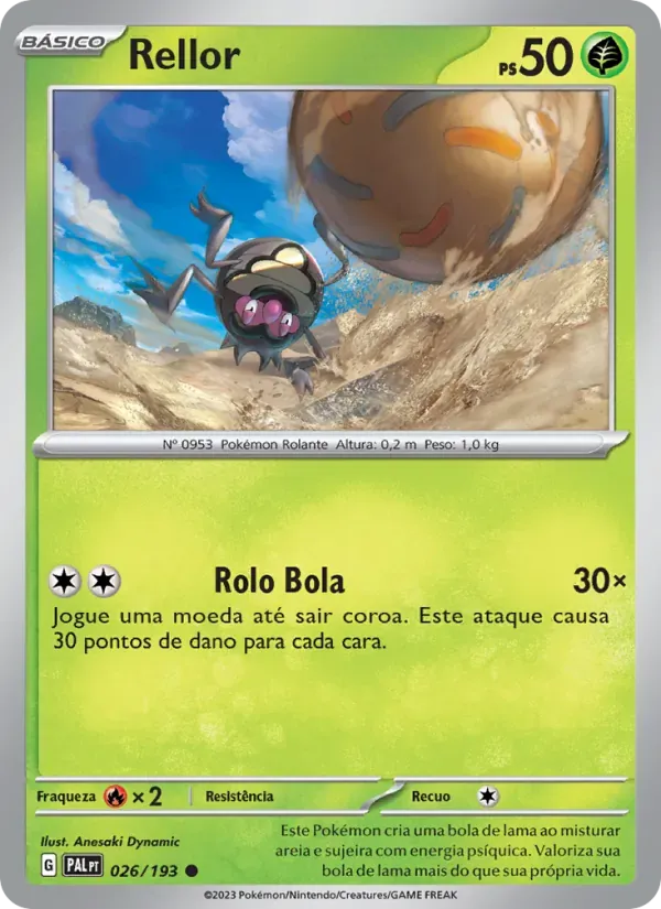 Rellor 026/193 Evoluções em Paldea
