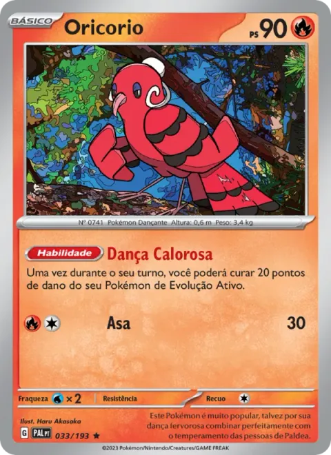 Oricorio 033/193