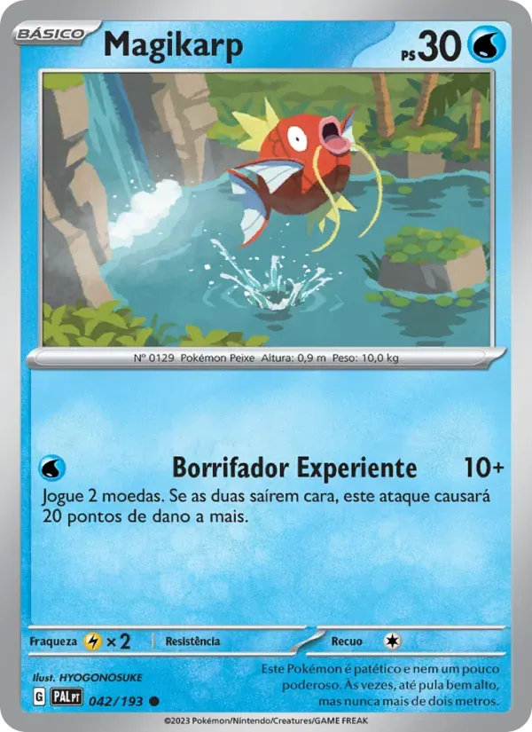 Magikarp 042/193 Evoluções em Paldea