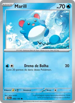 Marill 044 Evoluções em Paldea
