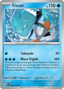 Eiscue 048 Evoluções em Paldea
