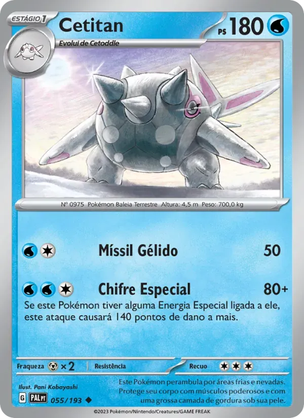 Cetitan 055/193 Evoluções em Paldea