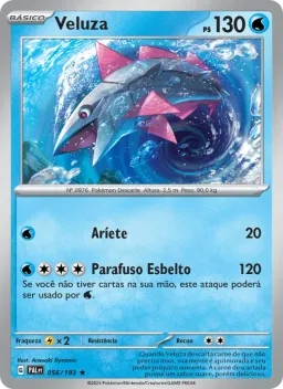 Veluza 056 Evoluções em Paldea