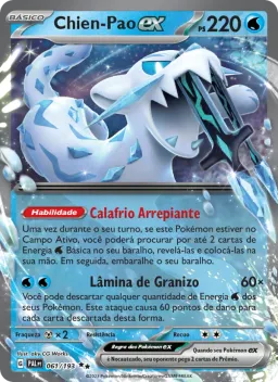 Chien-Pao ex 061 Evoluções em Paldea