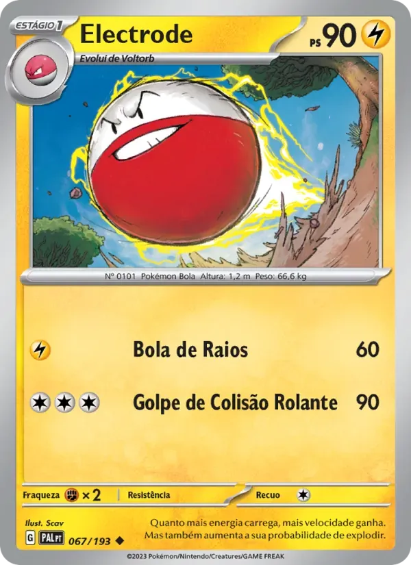 Electrode 067/193 Evoluções em Paldea