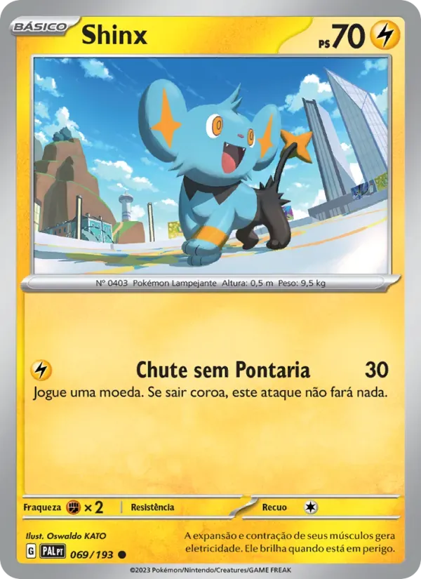 Shinx 069/193 Evoluções em Paldea