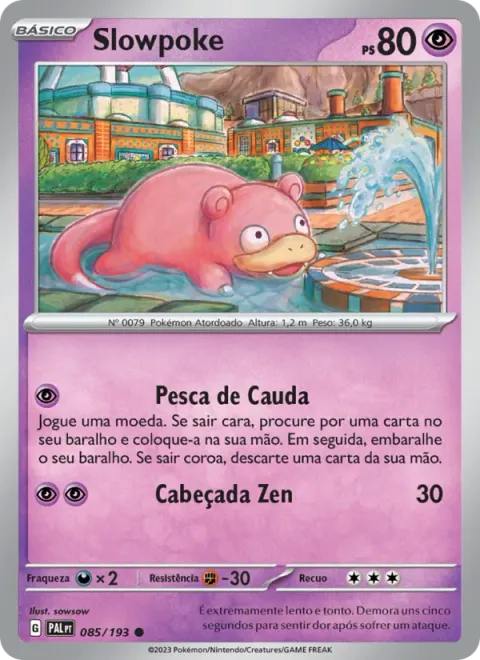 Slowpoke 085/193