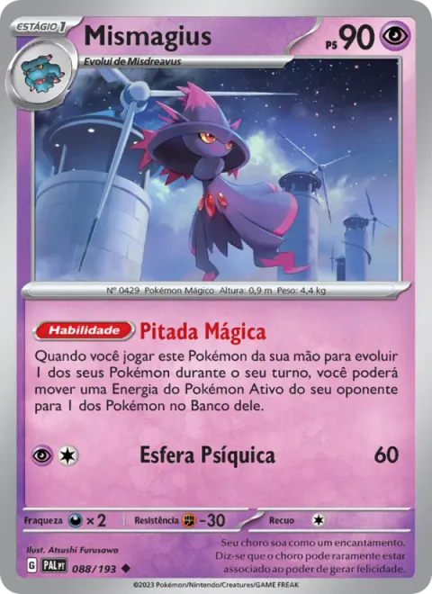 Mismagius 088/193