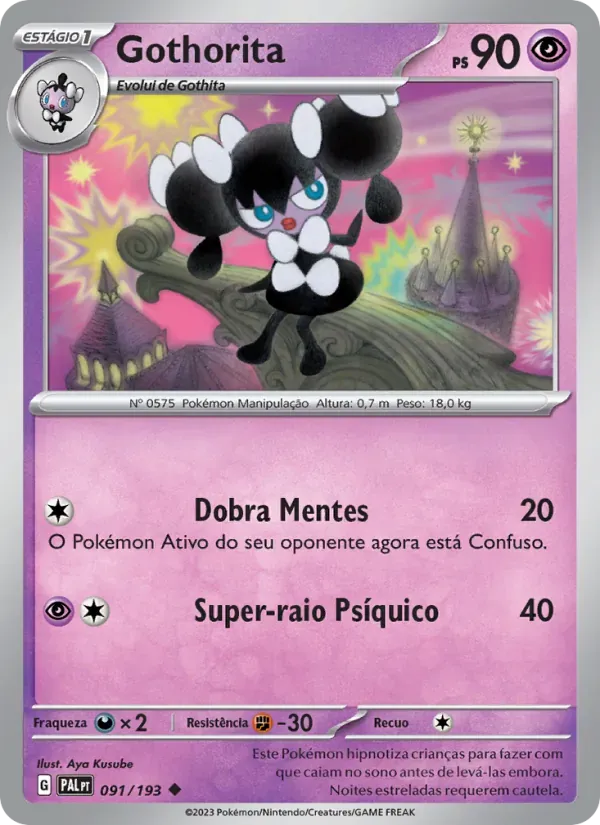Gothorita 091/193 Evoluções em Paldea