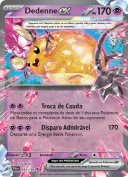 Dedenne ex 093 Evoluções em Paldea