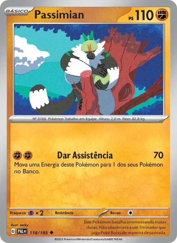 Passimian 118/193 Evoluções em Paldea