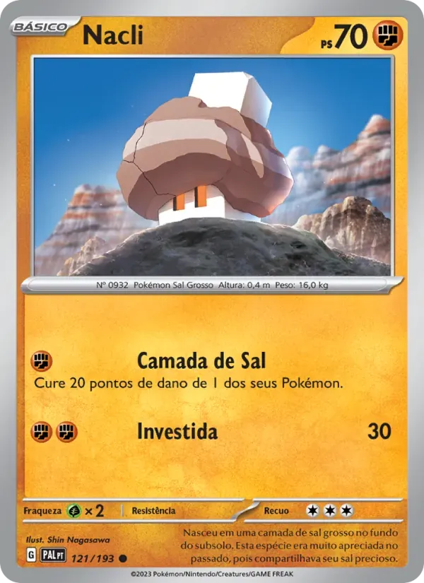 Nacli 121/193 Evoluções em Paldea